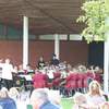 hilliers band playing